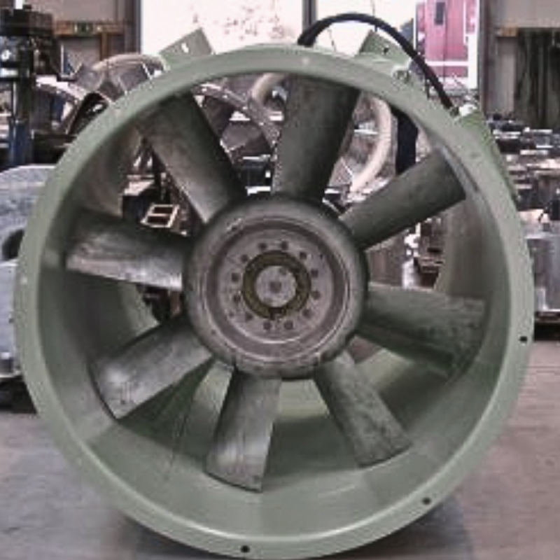 Осевой вентилятор диаметром 400 мм для вентиляционных систем: надёжное решение для эффективного воздухообмена