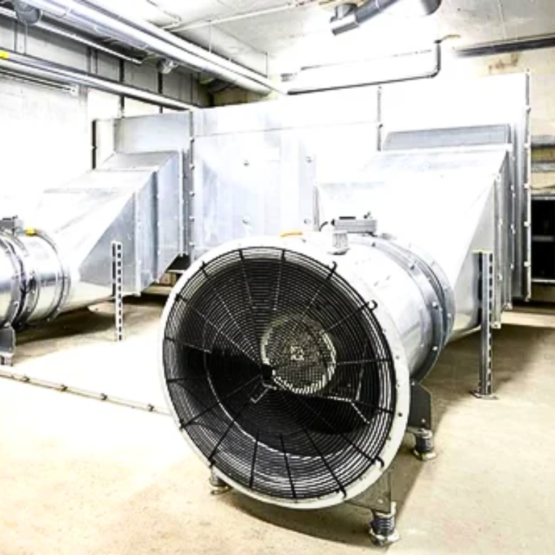 Как выбрать осевой вентилятор с взрывозащитой для самых опасных зон