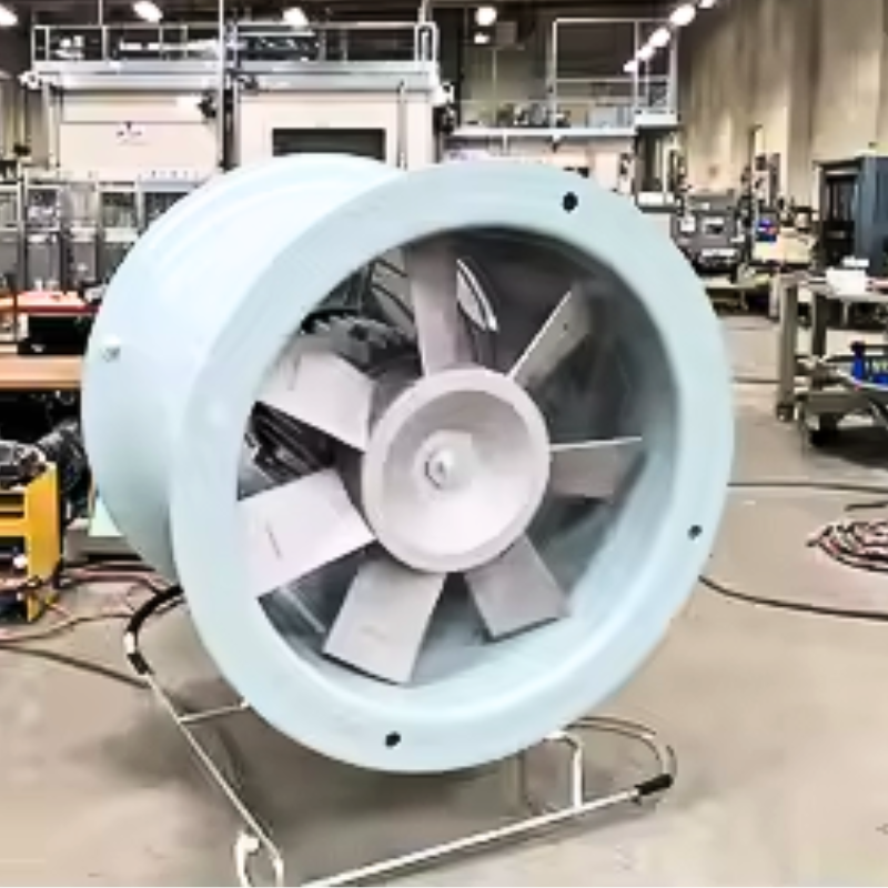 Осевой взрывозащищенный вентилятор — надежное решение для вентиляции опасных производств
