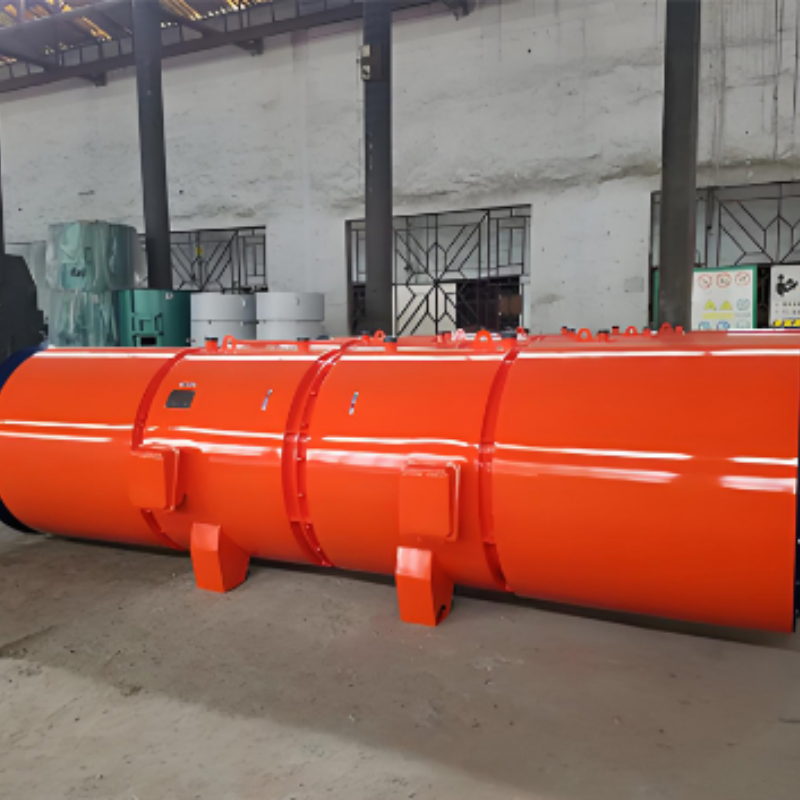 Осевые взрывозащищённые вентиляторы: безопасная и эффективная вентиляция в условиях повышенного риска