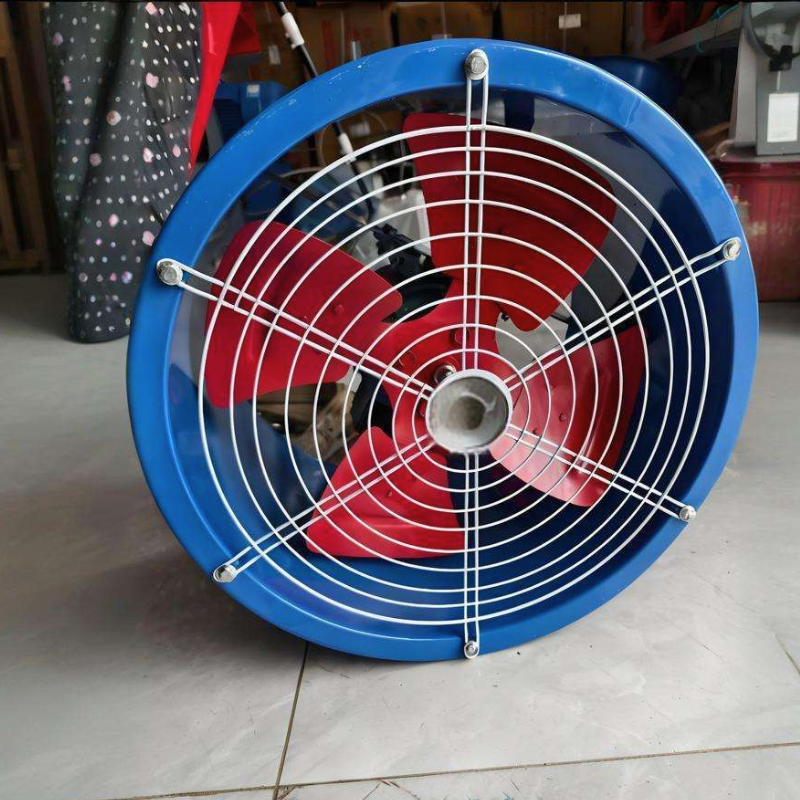 Не просто вытяжка воздуха: как промышленный осевой вытяжной вентилятор повышает эффективность производственных помещений