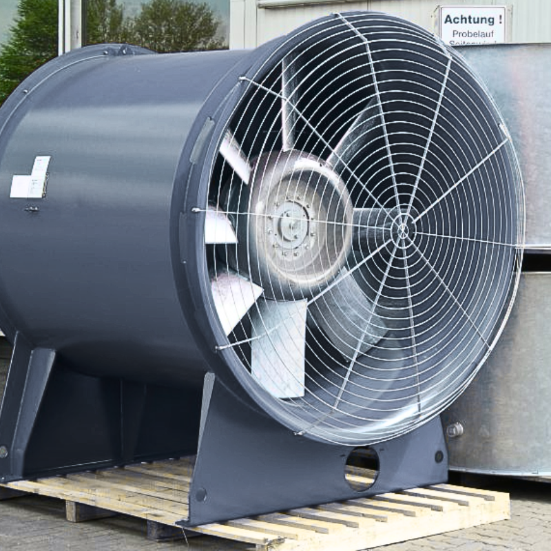 Осевой вытяжной вентилятор: как повысить эффективность промышленной вентиляции и снизить затраты