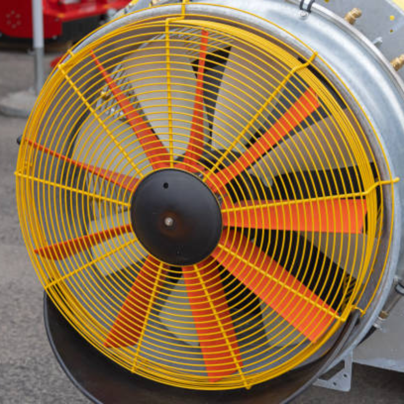 Применение осевых вентиляторов в промышленности: ключевые области и особенности