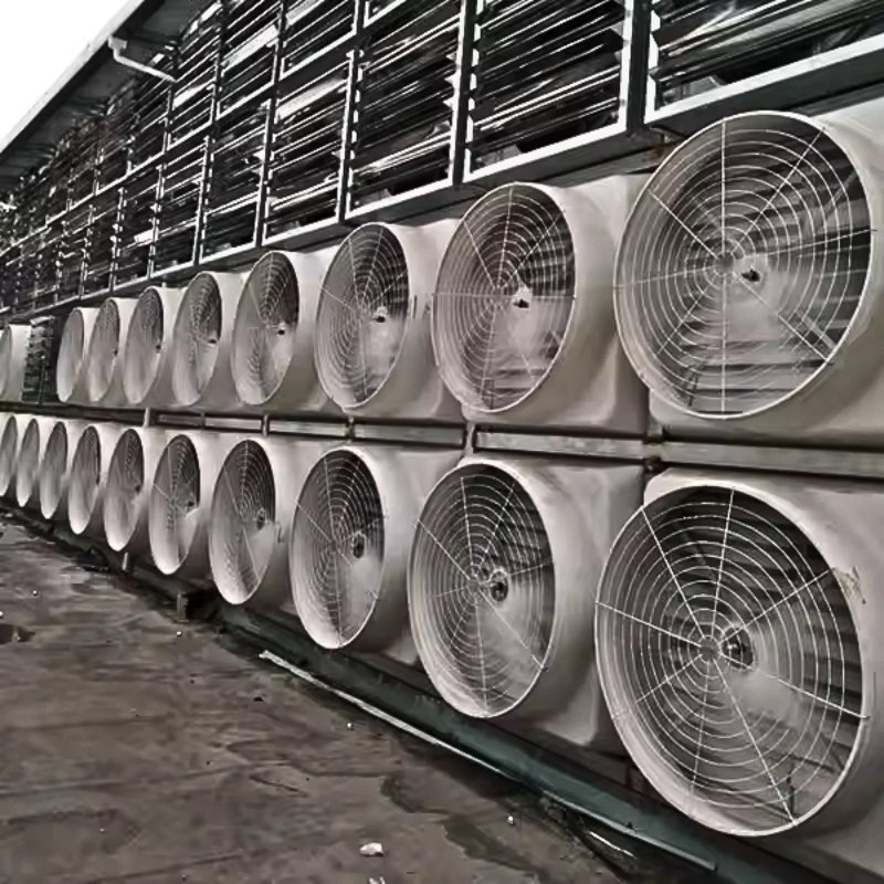 Высокопроизводительные осевые вытяжные вентиляторы для цехов: мощность и эффективность для вашей вентиляции