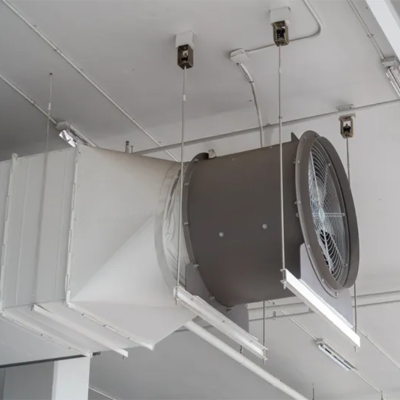 Эффективные осевые вытяжные вентиляторы для систем вентиляционных каналов: надежность и производительность