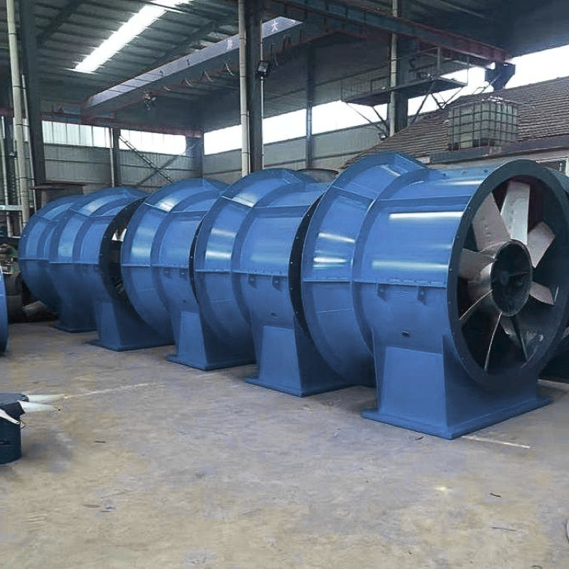 Осевые промышленные вентиляторы — новое поколение надежных решений для систем вентиляции и охлаждения воздуха