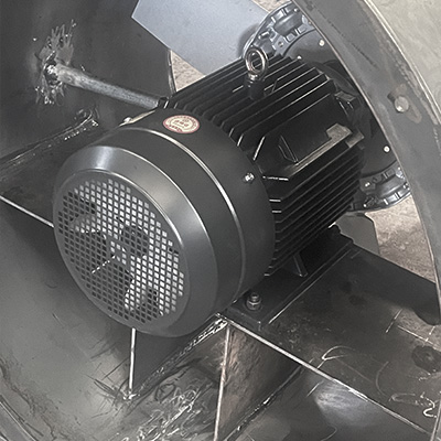 Промышленный осевой вентилятор купить для систем вентиляции с большим расходом воздуха