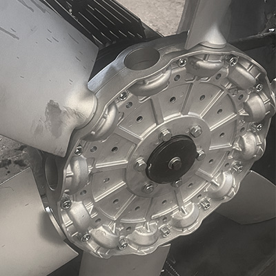 Вентилятор осевой купить для промышленной вентиляции с высокой производительностью и надежным электродвигателем