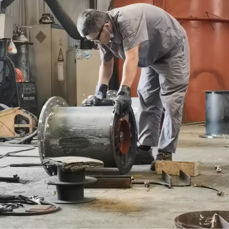 Эффективные осевые промышленные вентиляторы — купить надёжное оборудование для вентиляции и охлаждения