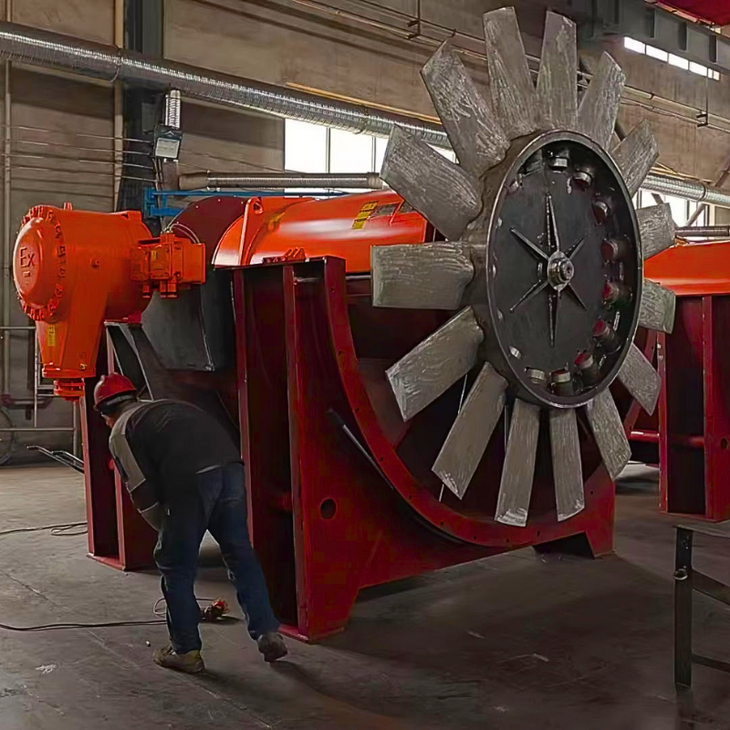 Осевой промышленный вентилятор: как мощность и эффективность определяют надежность вентиляции вашего предприятия