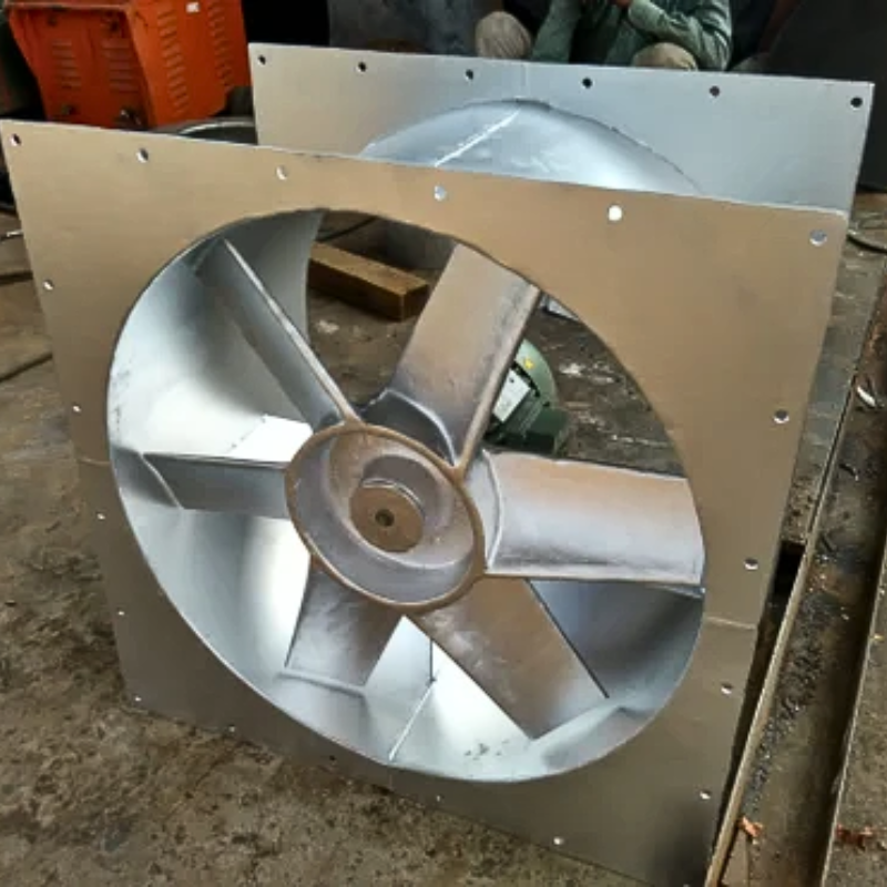 Осевой оконный вентилятор: современное решение для эффективной вентиляции без сложного монтажа