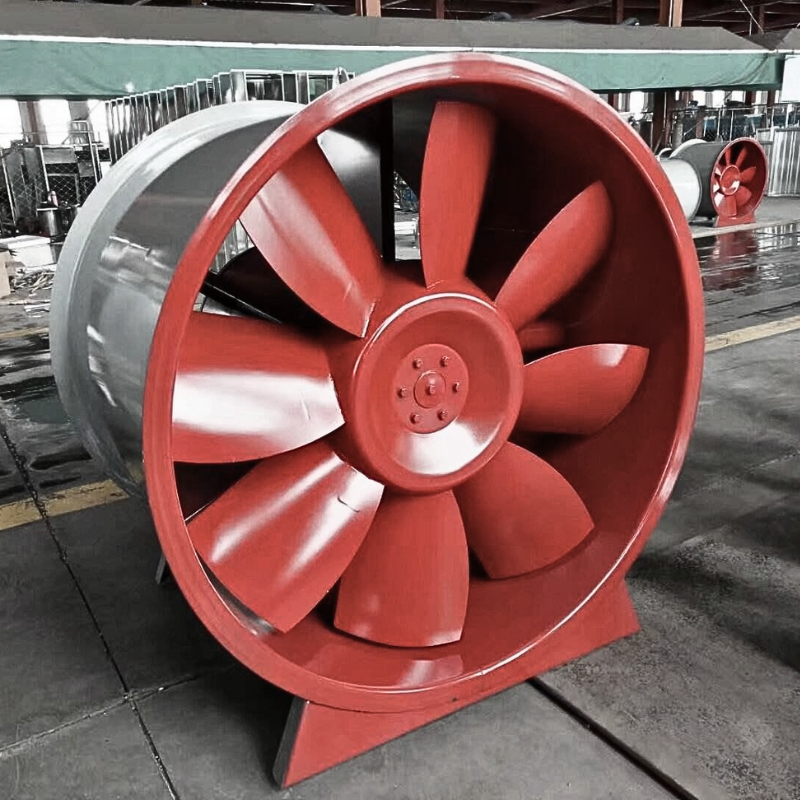 Осевые промышленные вентиляторы нового поколения — надёжное решение для вентиляции производственных и складских помещений