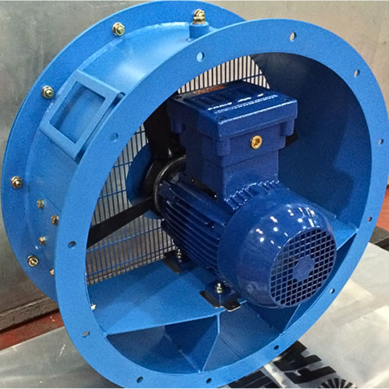 Высокоэффективные осевые вентиляторы для промышленной вентиляции: как выбрать и заказать надёжное решение