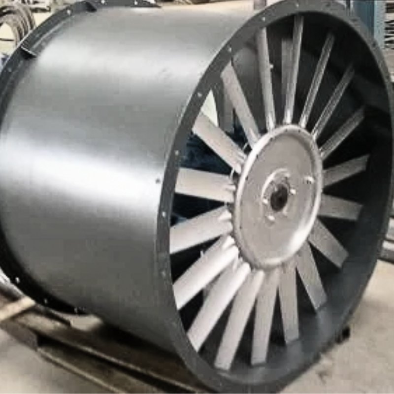 Крупные осевые вентиляторы для промышленности — надёжное решение для мощной вентиляции