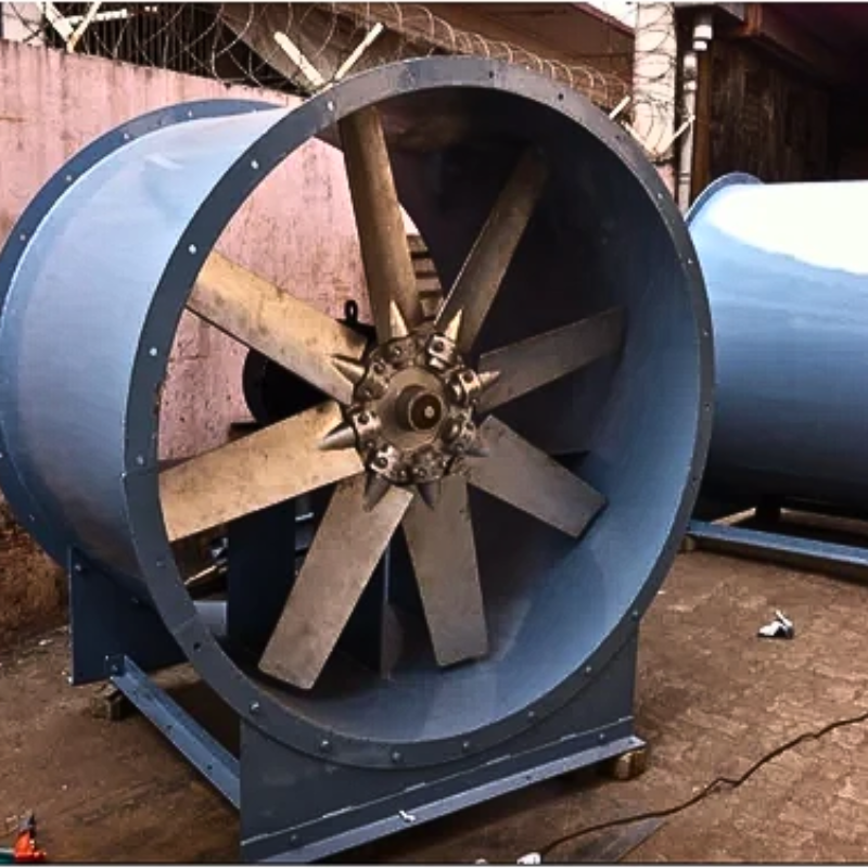 Как правильно установить промышленный осевой вентилятор и избежать ошибок