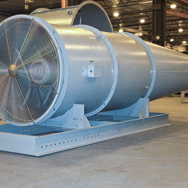 Эффективная вентиляция для промышленности: почему осевой промышленный вентилятор остается ключевым решением для современных объектов