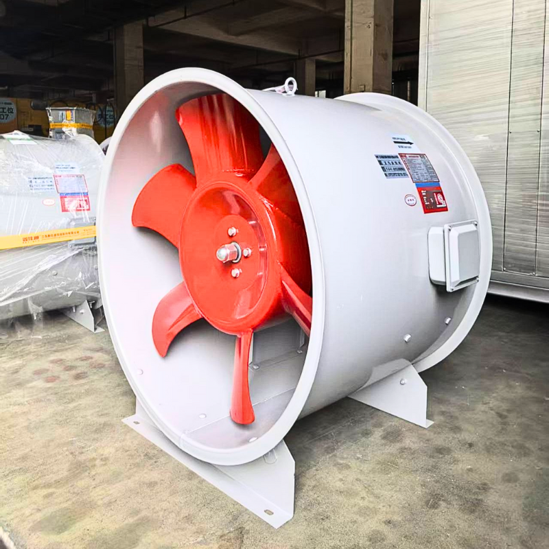 Осевой промышленный вентилятор нового поколения — максимальная производительность и эффективное охлаждение воздуха на производстве