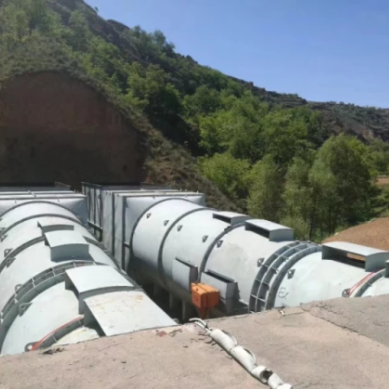 పారిశ్రామిక అక్షసంబంధమైన అభిమాని: సంస్థలలో వెంటిలేషన్‌ను ఆప్టిమైజ్ చేయడానికి మరియు పనితీరును పెంచడానికి అత్యంత ప్రభావవంతమైన పరిష్కారం