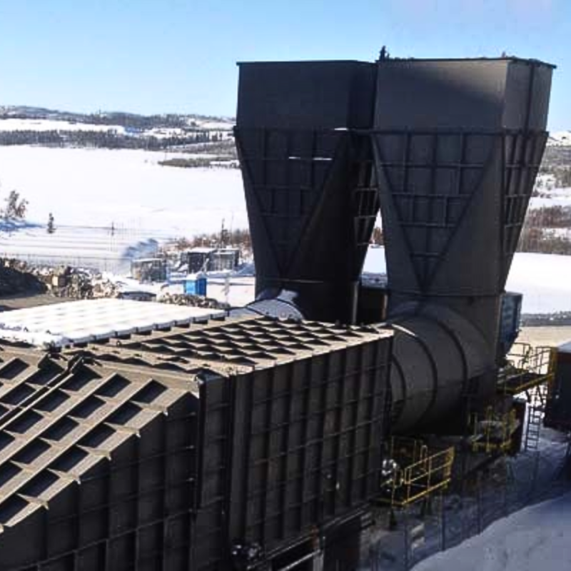 Высокопроизводительные вентиляторы для основного проветривания шахт: надёжность, мощность, безопасность