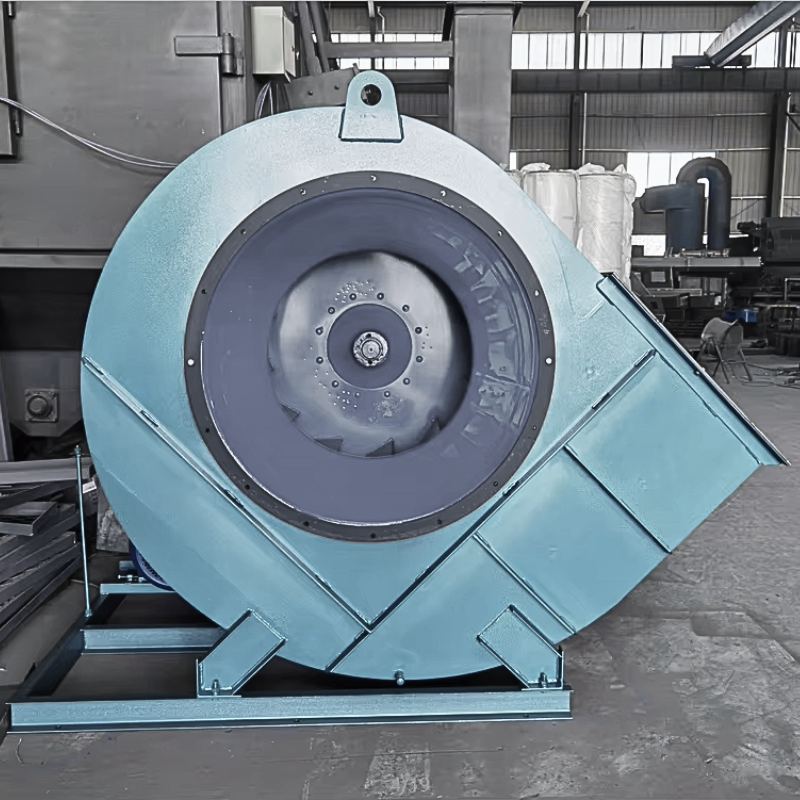 Центробежный вытяжной вентилятор: как повысить эффективность вентиляции и сократить затраты на производстве