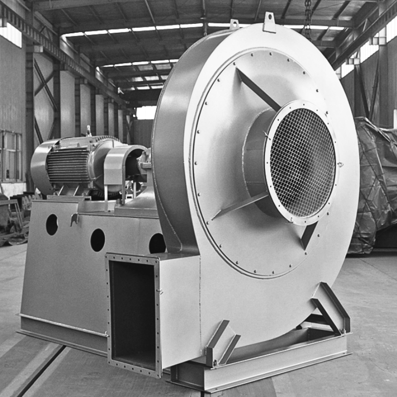 Как продлить срок службы промышленного центробежного вентилятора высокого давления: практические советы