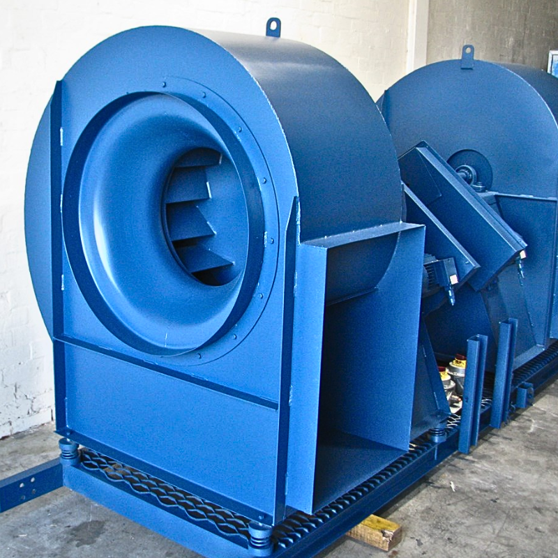 Почему стоит выбрать эффективный радиально-центробежный вентилятор для промышленной вентиляции: плюсы и особенности