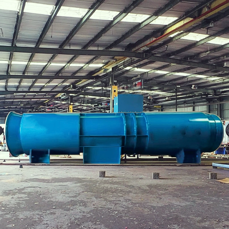 Когда безопасность решает всё: вентиляторы местного проветривания шахты как ключ к стабильной и эффективной добыче