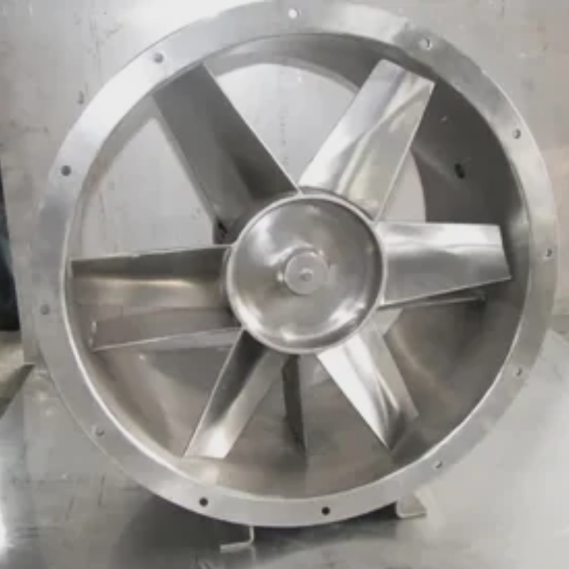 Осевые вентиляторы нового поколения: как промышленная вентиляция повышает эффективность зданий и производств