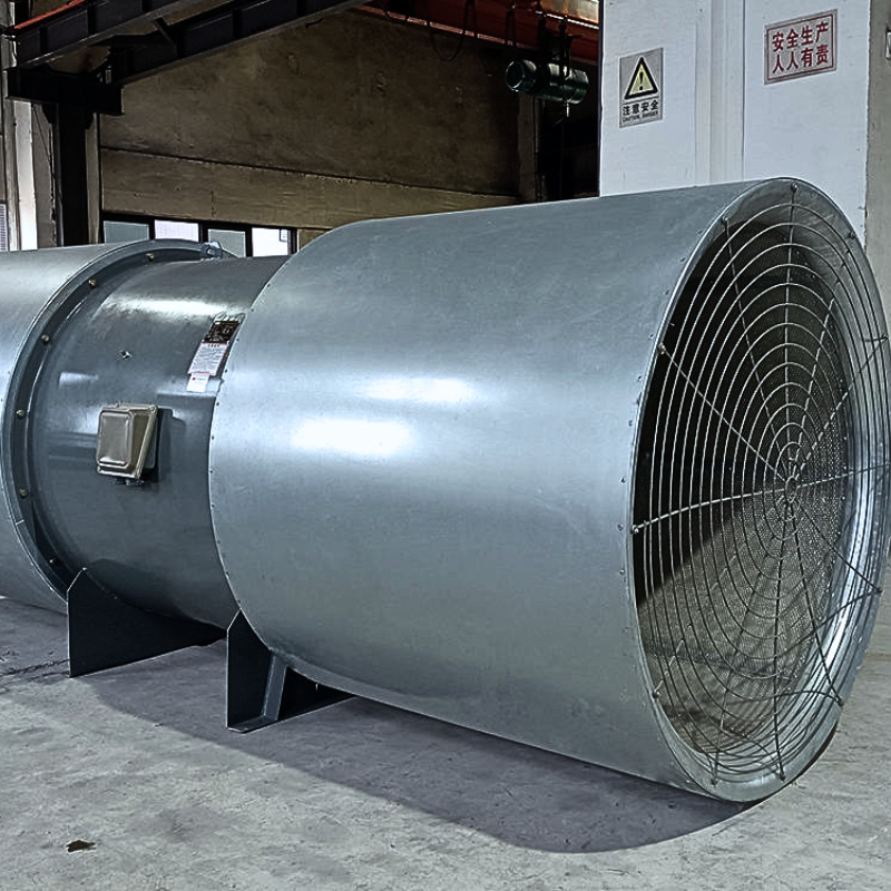 Инженерное решение нового уровня: вентиляция тоннелей промышленными вентиляторами для безопасного и стабильного воздухообмена