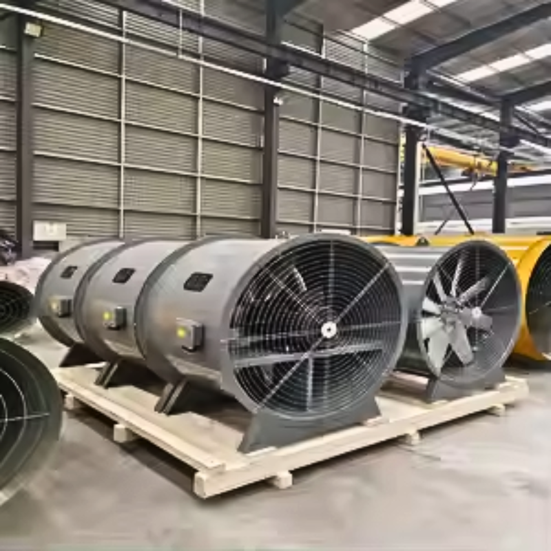 Интелектуална вентилационна техника за тунели - надеждна система за обмен на въздух за безопасност и енергия