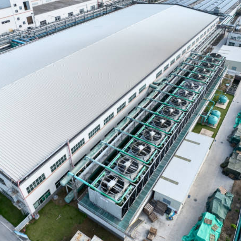 Применение центробежных вентиляторов в химической промышленности: ключевые аспекты при выборе