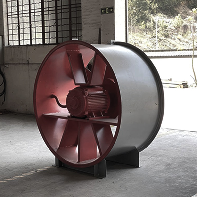 Вспомогательный вентилятор нового поколения как повысить эффективность промышленной вентиляции без полной модернизации системы