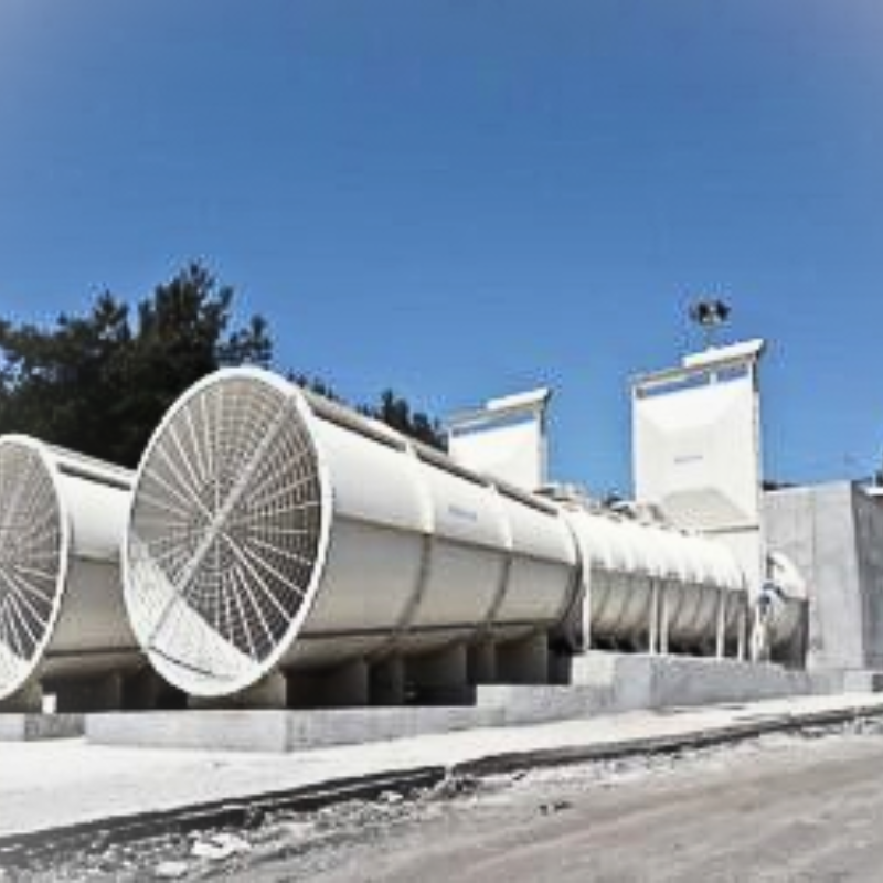 Основният вентилатор за вентилацията на мина е основата на безопасността и ефективността на добива