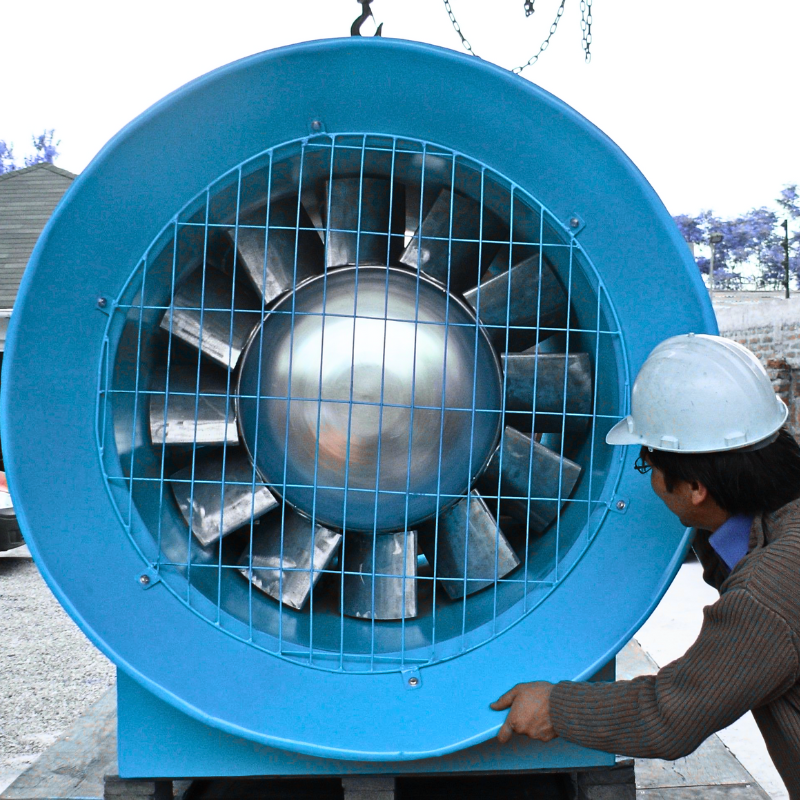 Quạt trục chính công nghiệp: Độ tin cậy và hiệu quả cho doanh nghiệp của bạn