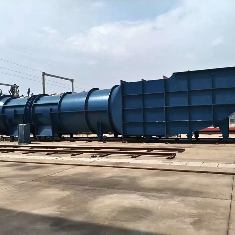 Главные шахтные вентиляторы: инновации для надежной вентиляции рудников и подземных выработок