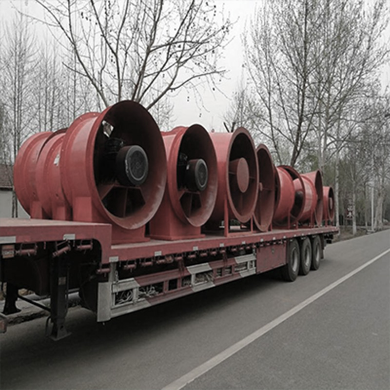 Главный вентилятор шахты нового поколения как ключ к безопасной и стабильной работе горнодобывающих предприятий