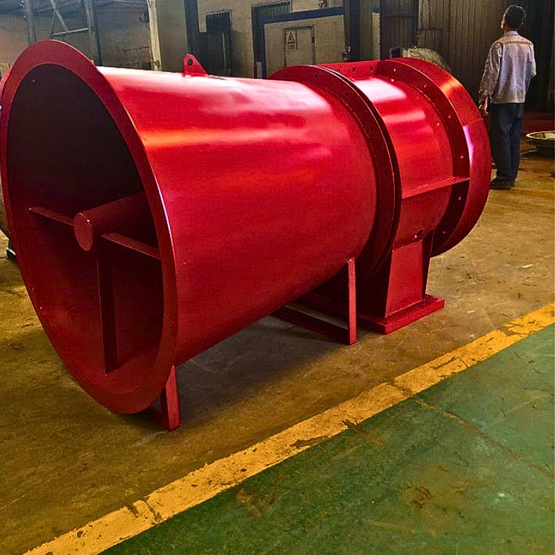 Надежное дыхание под землей: горный осевой вентилятор D1200 — новое поколение вентиляционного оборудования для шахт