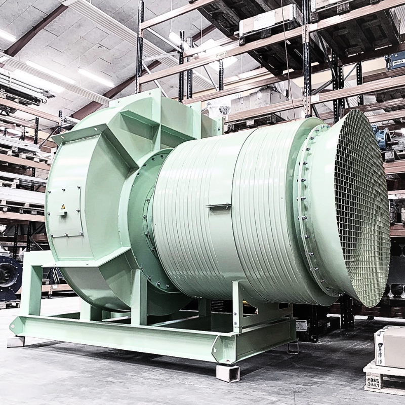 Рабочее давление центробежных вентиляторов: как выбрать оптимальное оборудование для стабильной промышленной вентиляции