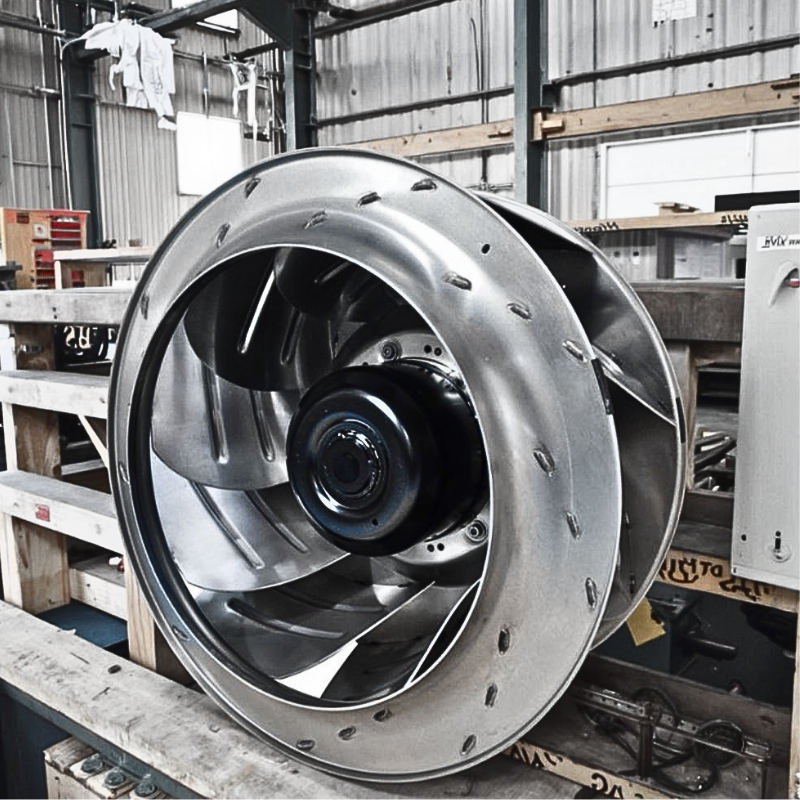 Диаметр рабочего колеса вентилятора: как выбрать оптимальный параметр для надежной промышленной вентиляции