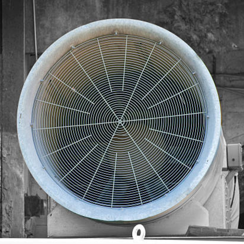 Выбор материалов осевых вентиляторов для химической промышленности: ключевые моменты, которые нужно учитывать