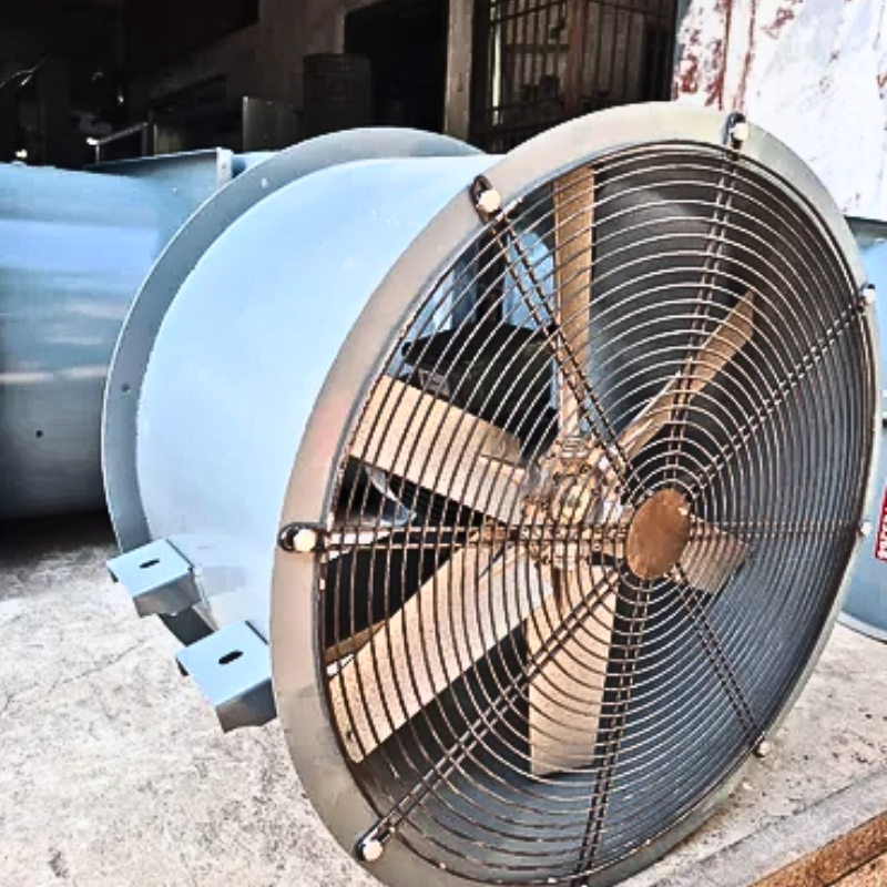Канальный вентилятор 500 мм для промышленной вентиляции — эффективное решение для больших объектов
