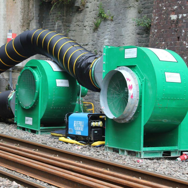 పైప్ సెంట్రిఫ్యూగల్ ఫ్యాన్ - “హార్ట్ రివల్యూషన్”: ఇంపెల్లర్ ఛానెళ్ల రూపకల్పన నుండి మాగ్నెటిక్ సస్పెన్షన్ బేరింగ్స్ యొక్క సాంకేతిక జంప్ వరకు