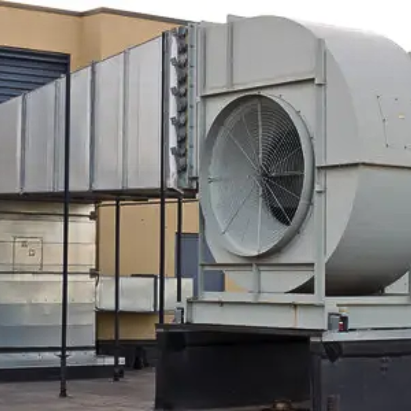 Високо ефективен центробежен вентилатор: Сърцето на вашата вентилационна канална система