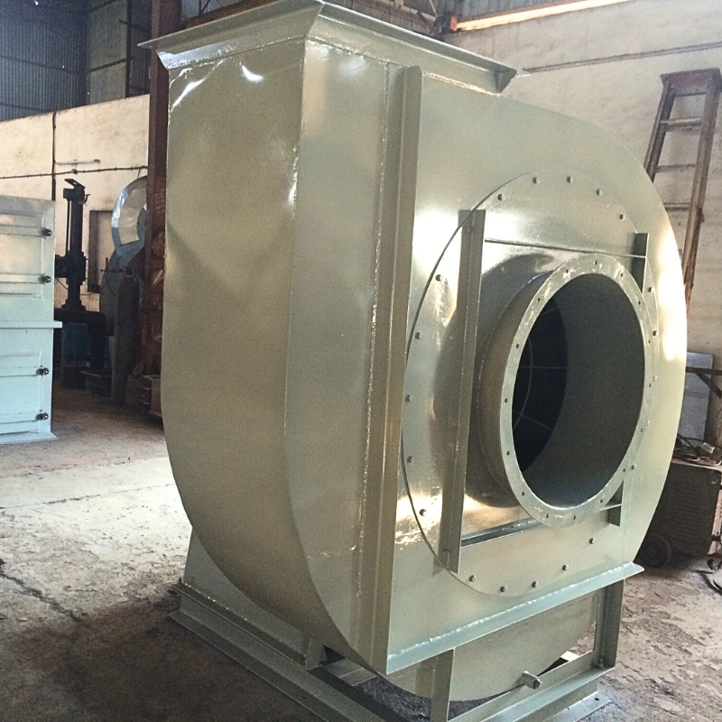 Енергиен -ефективен канал центробежен вентилатор за вентилационни системи: надеждност и спестявания в един случай