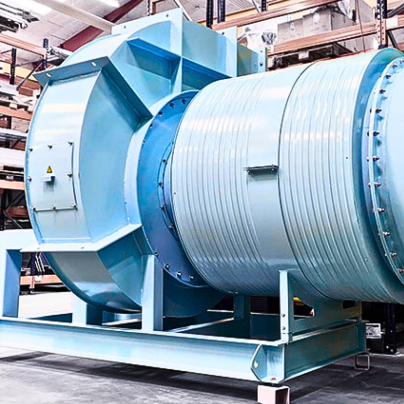 Надёжный промышленный канальный центробежный вентилятор: идеальное решение для вентиляции любой сложности