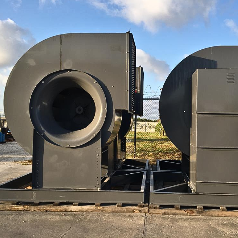 Надёжная вентиляция для зданий: канальный центробежный вентилятор, специально спроектированный для систем вентиляции зданий