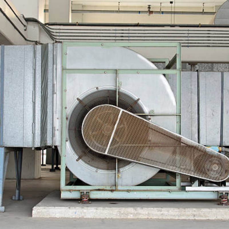 Решения по вентиляции производственных цехов: центробежные вентиляторы для обеспечения безопасного производства