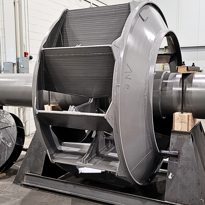 Металлические крыльчатки для вентиляторов: надёжность и эффективность для промышленных систем