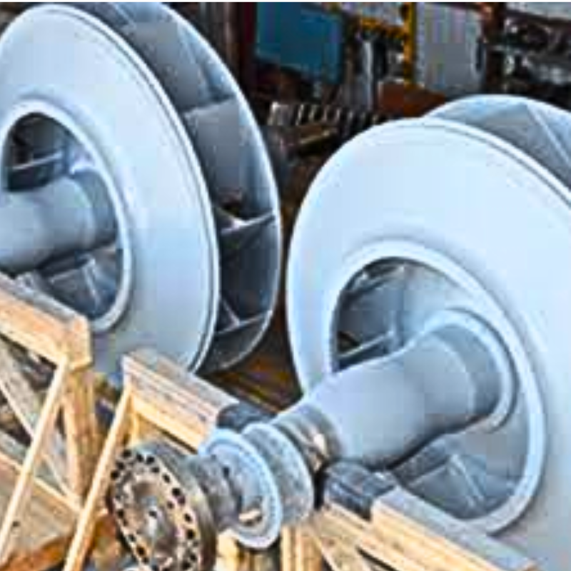 Металлическая крыльчатка вентилятора: ключ к надёжной и эффективной работе промышленной вентиляции