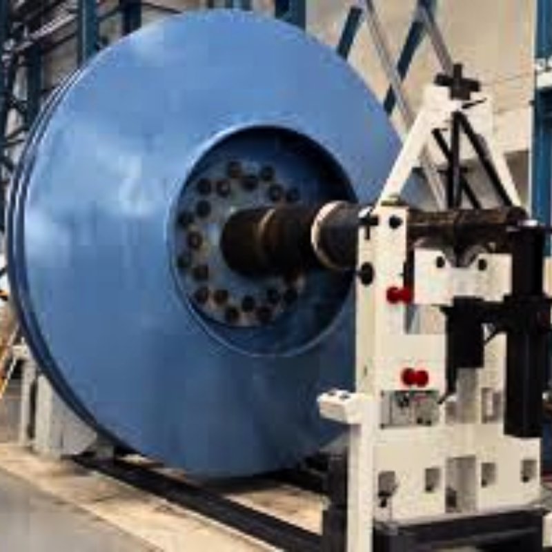 Енергийно ефективно работно колело - сърцето на индустриален вентилатор